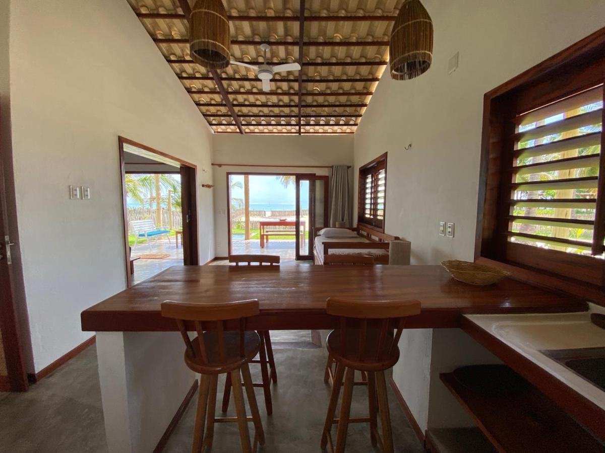 Casa Mar - Os Navegantes Villa Amontada Dış mekan fotoğraf